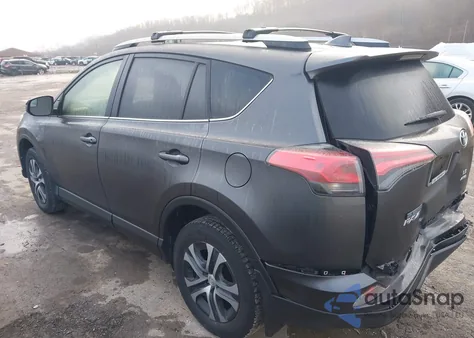 2017 Toyota Rav4 Le from USA, damaged, VIN JTMBFREV9HJ135287